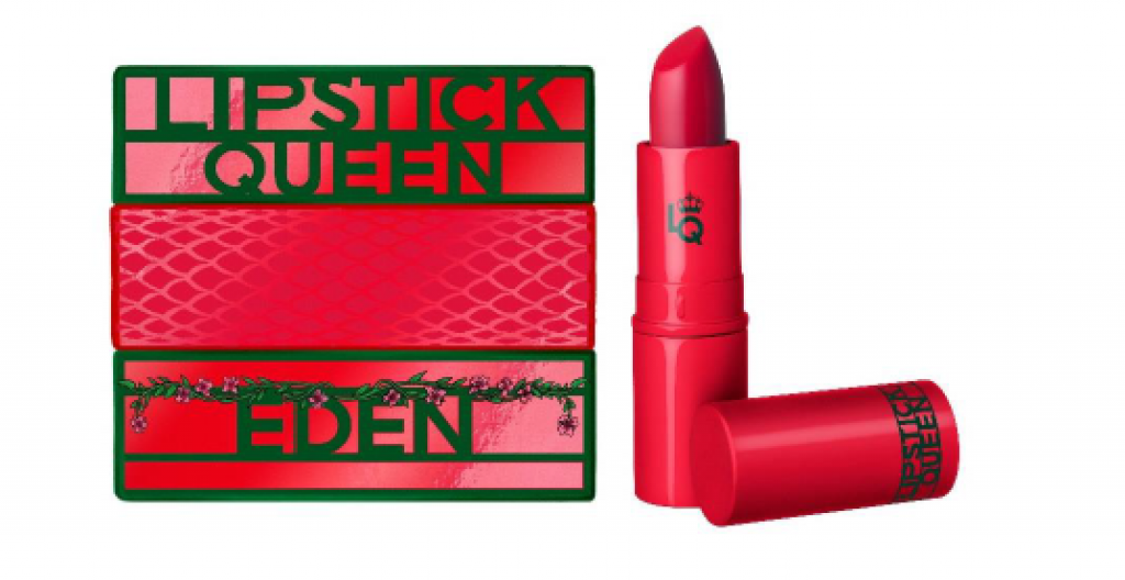 Lipstick Queen Eden Lipstick Makeup BeautyAlmanac